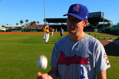 Jonnie irwin filming in Jacksonville, Florida