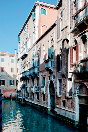 Venice canal