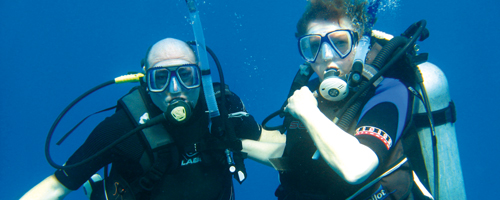 Humby's diving in cyprus