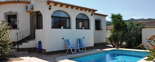 House in Orba costa blanca