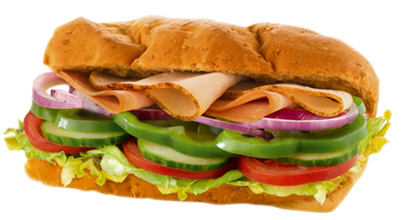 Subway 6-inch sub