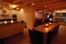 Newly built ski chalet located a 15 minute walk from Morzine