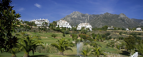 golf course in marbella