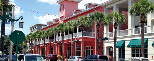 street view of celebration, florida