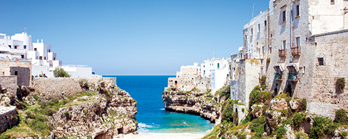 puglia coastal town