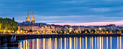 bordeaux seafront