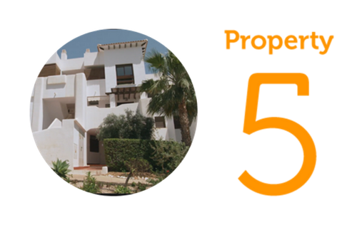 Property 5 2 Bedroom Apartment with Pool View in Las Salinas