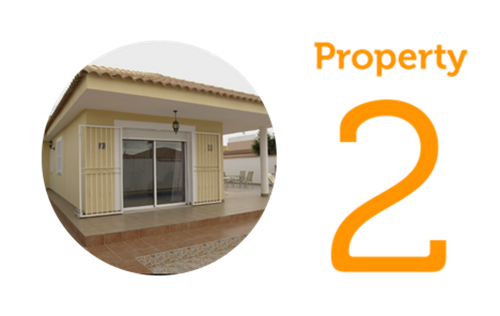 Property 2 3 Bedroom Bungalow with Pool and Roof Terrace in La Alfoquia