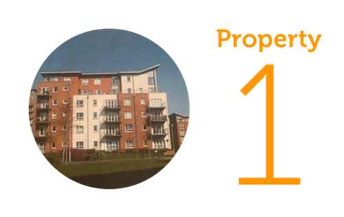 Property 1: Two-bed apartment in Poole