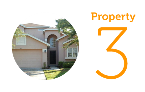 Property 3: Two-storey property on Blue Jay Way