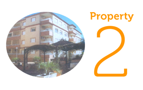 Property 2: Two bed penthouse apartment in Algorfa