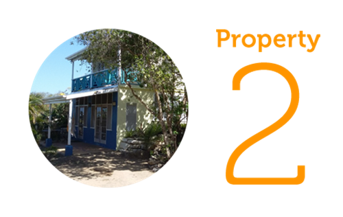 Property 2: Two self contained studios in Willoughby Bay