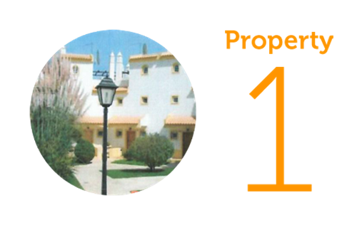 Property 1: Two-bed townhouse in Alvor