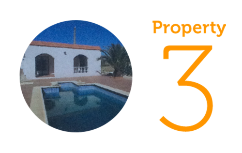 Property 3: Two bed country home in Tabernas