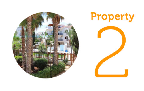 Property 2: Apartment with sea views in Kapparis