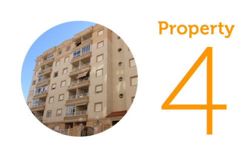 Property 4: Two-bed flat in residential Torrevieja 