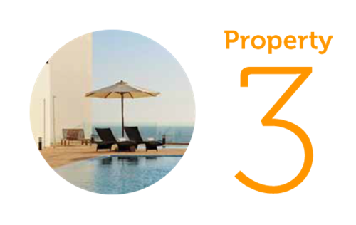 Property 3: Apartment in a modern resort