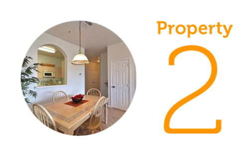 Property 2: Three bed condo in Windsor Palms