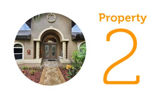 Property 2: Four bed house in Cape Coral