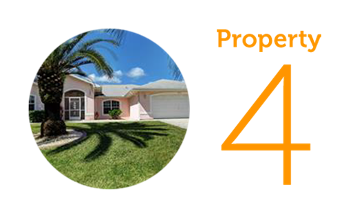 Property 4: Four bed home in Cape Coral