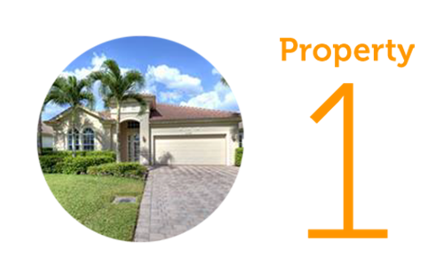 Property 1: Three bed house in Bonita Springs