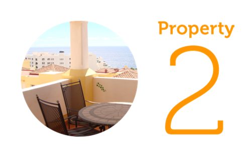 Property 2: Two bed penthouse in Duquesa del Mar