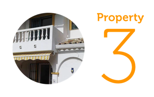 Property 3: Two bed townhouse in El Coto