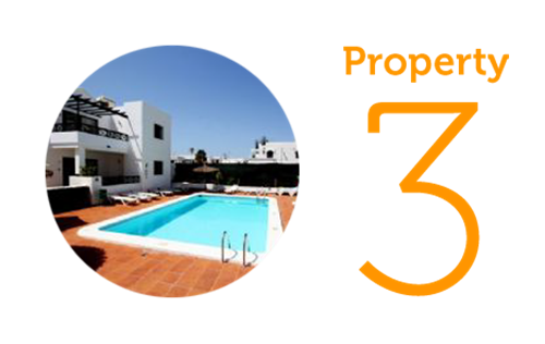 Property 3: Three bed apartment in Puerto del Carmen