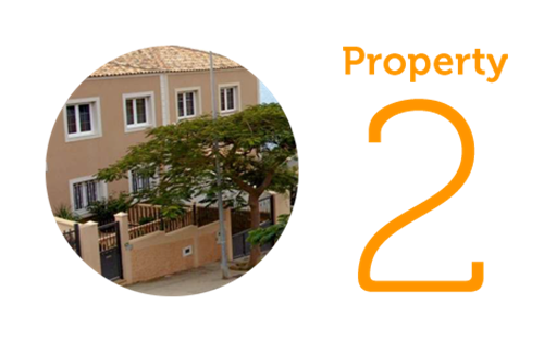 Property 2: Three bed townhouse near Radazul