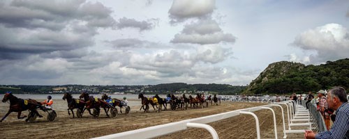 Horse racing in Brittany