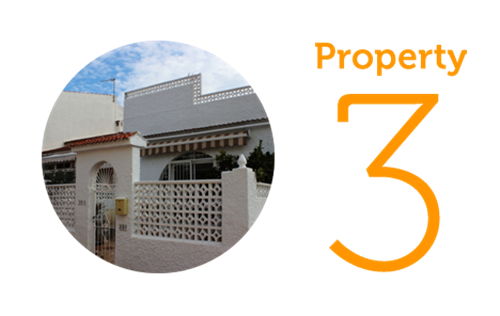 Property 3: Two bed bungalow in La Siesta