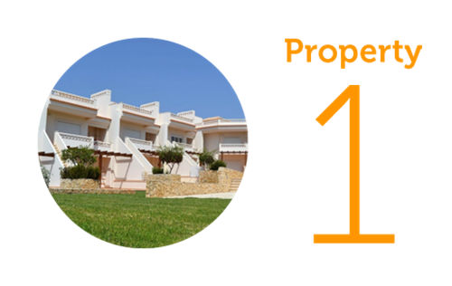 Property 1: One-bedroom apartment in Albufeira