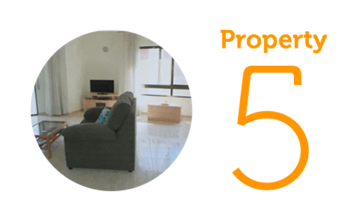 Property 5: Three-bedroom apartment in Piles