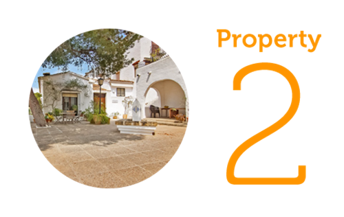 Property 2: Three-bed townhouse in Moraira