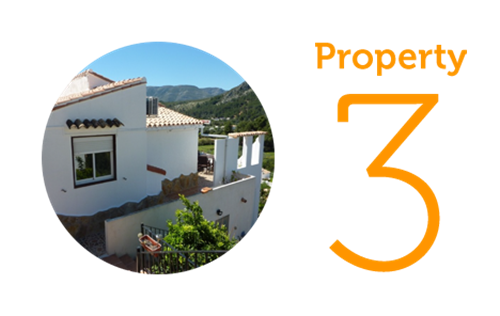 Property 3: Three bed villa in Orba