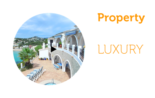 Property 6: Luxury Five bed villa in Moraira