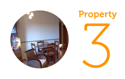 Property 3: Three-bedroom townhouse