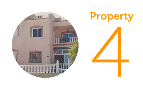 Property 4: Two-bedroom penthouse apartment in Algorfa