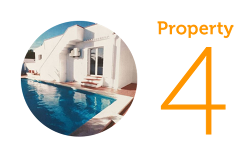 Property 4: Three-bedroom villa in Calan Porter