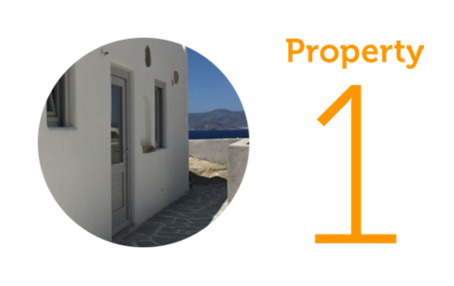 Property 1: Two bedroom house in Agia Anna