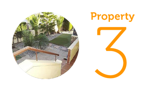 Property 3: Two bed villa in La Alfoquia