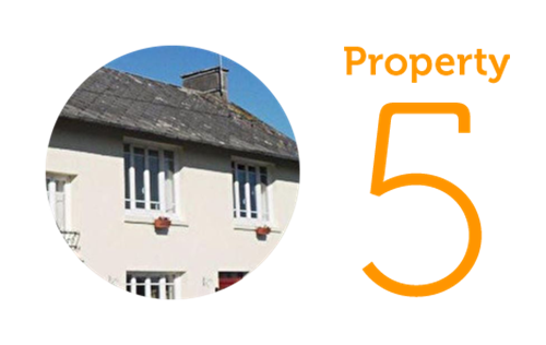 Property 5: Three bedroom house in Coutances