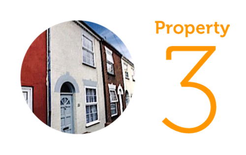 Property 3: Two bedroom house in Great Yarmouth