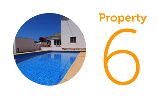 Property 6: Eight bedroom villa in Javea-Xabia