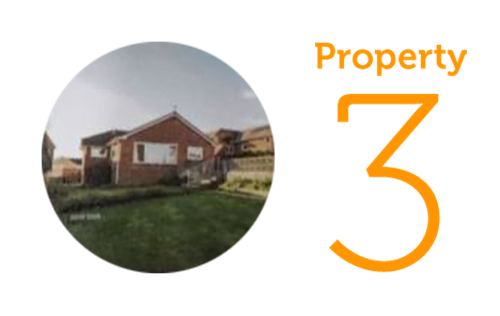 Property  3: Three bedroom house in Preston