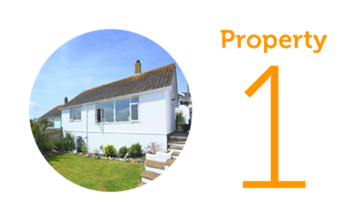 Property 1: Two bed bungalow in Perranporth