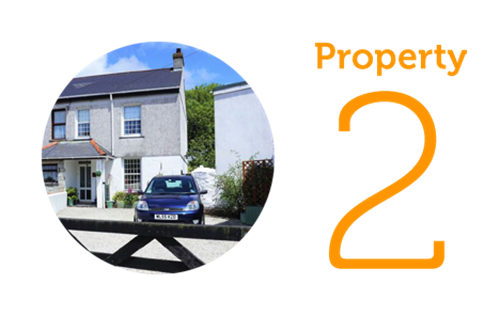 Property 2: Four bed house in Redruth