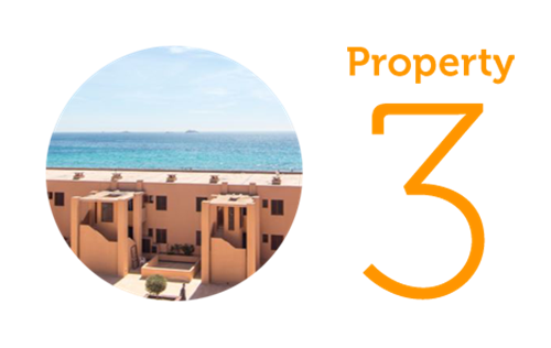 Property 3: Two-bedroom apartment in Playa d'en Bossa