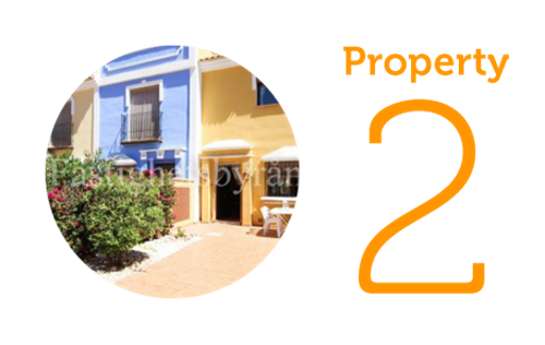 Property 2: Two-bedroom townhouse in Los Alcazares