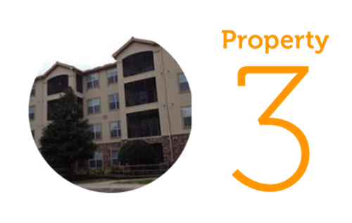 Property 3: Three-bedroom apartment in Davenport